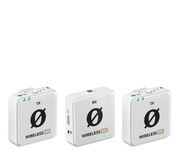 Rode Wireless ME Dual Biały - 1265108 - zdjęcie 3